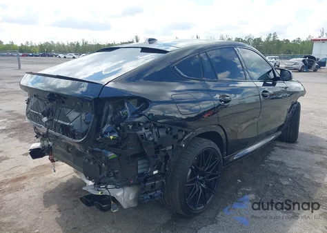 2024 BMW X6 M from USA, damaged, VIN 5YM23ET07R9U83401
